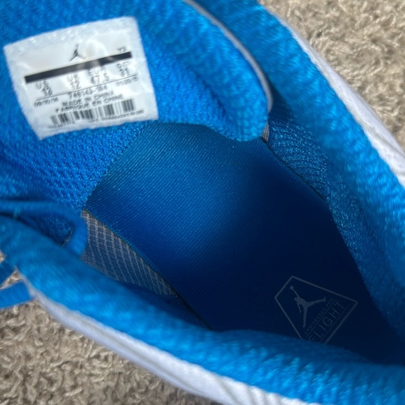 EUC Mens Jordan Air Jordan XX9 "Playoff Pack Home" Cool Blue/Gray Sneakers SZ 13 - Picture 12 of 15